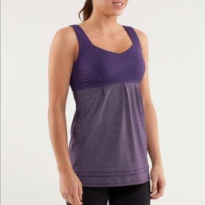Lululemon Tame Me Tank in size 8